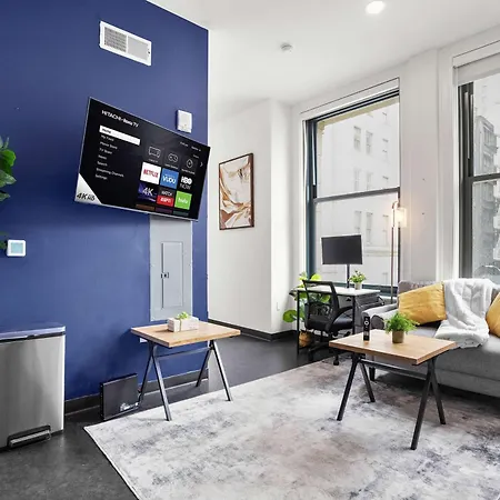 Cozysuites Stunning 1Br In Downtown Pitts #5